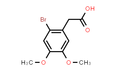 2-Bromo-4,5-Dimethoxyphenylacetic acid