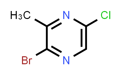 2-Bromo-5-chloro-3-methylpyrazine