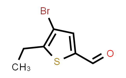 4-BROMO-5-ETHYL-THIOPHENE-2-CARBALDEHYDE
