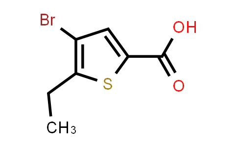 4-Bromo-5-ethylthiophene-2-carboxylic acid