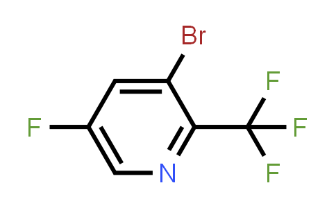 3-Bromo-5-fluoro-2-(trifluoromethyl)pyridine