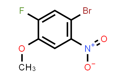 1-Bromo-5-fluoro-4-methoxy-2-nitrobenzene