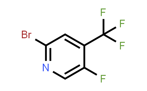 2-Bromo-5-fluoro-4-(trifluoromethyl)pyridine
