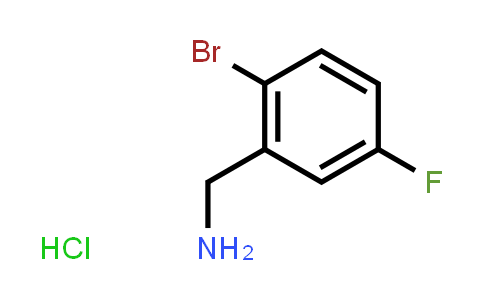 2-Bromo-5-fluorobenzylamine hydrochloride