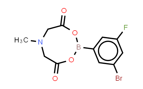 3-BroMo-5-fluorophenylboronic acid MIDA ester