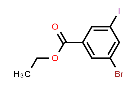 3-Bromo-5-iodobenzoic acid ethyl ester