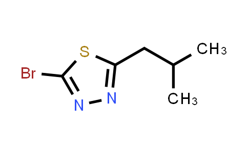 2-Bromo-5-isobutyl-1,3,4-thiadiazole