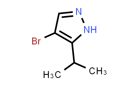 4-Bromo-5-isopropyl-1H-pyrazole