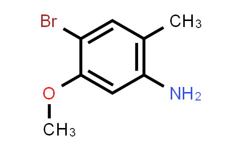 4-Bromo-5-methoxy-2-methylaniline