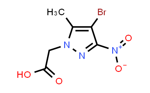 (4-Bromo-5-methyl-3-nitro-1H-pyrazol-1-yl)acetic acid
