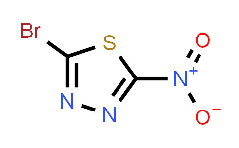 2-Bromo-5-nitro-1,3,4-thiadiazole