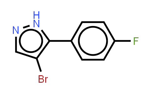 4-BroMo-5-(4-fluorophenyl)-1(2)H-pyrazole