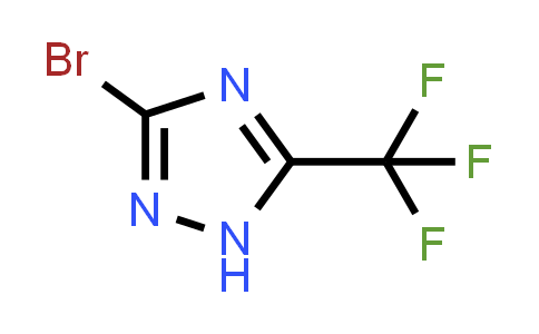 3-Bromo-5-(trifluoromethyl)-1H-1,2,4-triazole