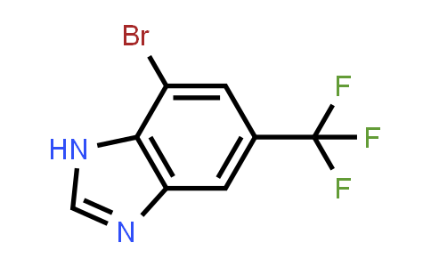 7-Bromo-5-(Trifluoromethyl)-1H-Benzimidazole