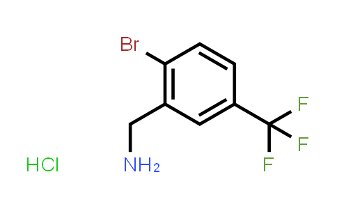 2-Bromo-5-(trifluoromethyl)benzylamine hydrochloride