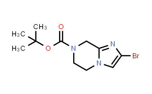 2-Bromo-5,6-dihydro-8h-imidazo[1,2-a]pyrazine-7-carboxylic acid tert-butyl ester