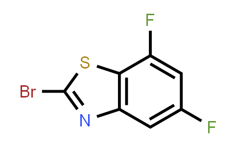 2-Bromo-5,7-difluoro-1,3-benzothiazole