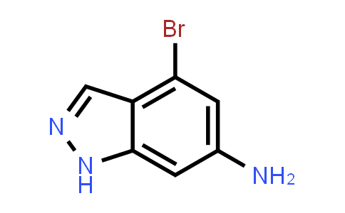 4-Bromo-6-amino (1H)indazole