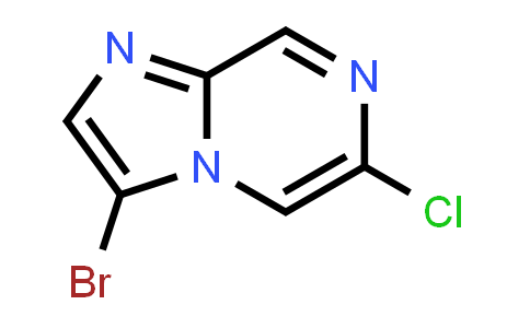 3-Bromo-6-chloroimidazo[1,2-a]pyrazine
