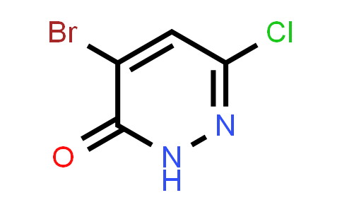 4-Bromo-6-chloropyridazin-3(2H)-one