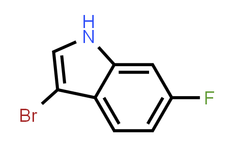 3-Bromo-6-fluoro-1H-indole