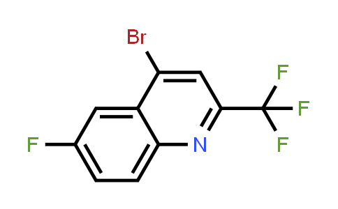 4-Bromo-6-fluoro-2-(trifluoromethyl)quinoline