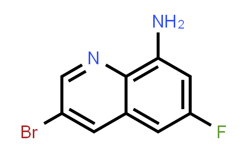 3-Bromo-6-Fluoro-8-Quinolinamine