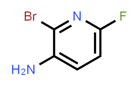 2-Bromo-6-fluoropyridin-3-amine