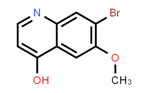 7-Bromo-6-methoxy-4-quinolinol