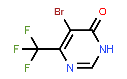 5-Bromo-6-(trifluoromethyl)-4(3H)-pyrimidinone
