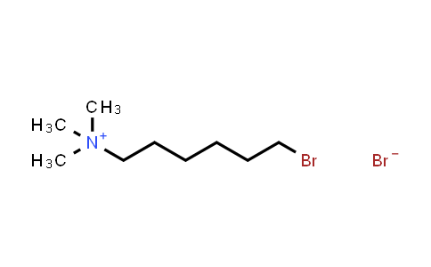 1-Bromo-6-(trimethylammonium)hexyl bromide