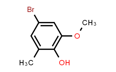 4-Bromo-6methyl-2-methoxyphenol