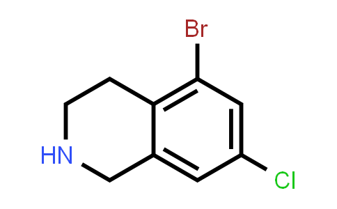 5-Bromo-7-chloro-1,2,3,4-tetrahydroisoquinoline