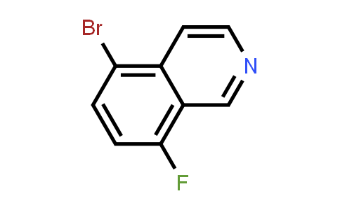 5-bromo-8-fluoroisoquinoline