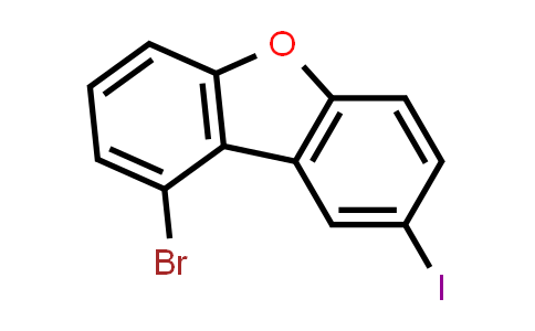1-溴-8-碘二苯并呋喃