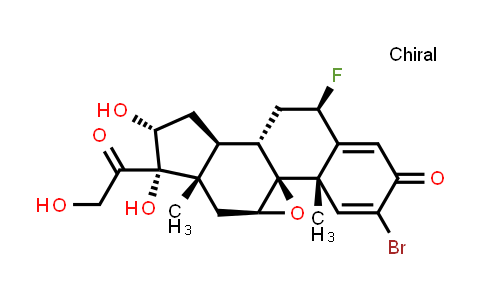 2-Bromo-9beta,11beta-Epoxy-6beta-Fluoro-16alpha,17,21-Trihydroxypregna-1,4-Diene-3,20-Dione