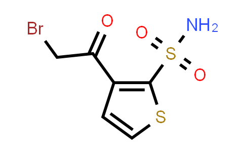 3-(2-Bromo-acetyl)-thiophene-2-sulfonamide