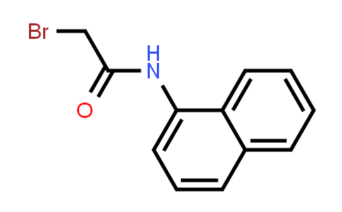 2-Bromo-N-1-naphthylacetamide