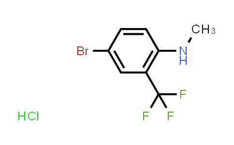 4-BroMo-N-Methyl-2-(trifluoroMethyl)aniline hydrochloride