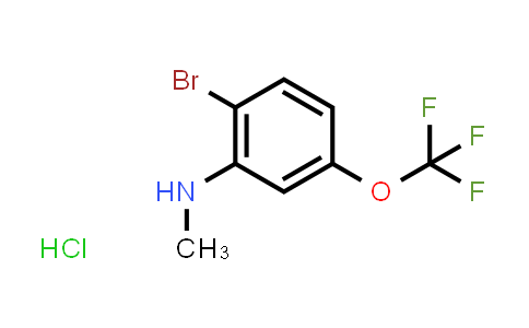 2-BroMo-N-Methyl-5-(trifluoroMethoxy)aniline hydrochloride