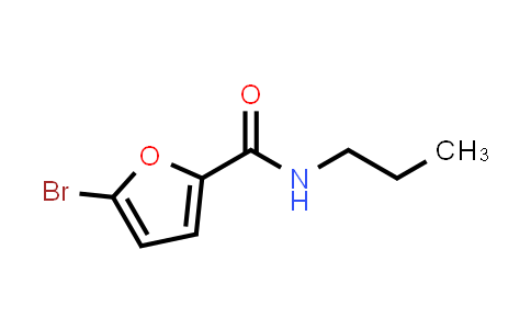 5-Bromo-N-propyl-2-furamide_544442-03-7_Hairui Chemical