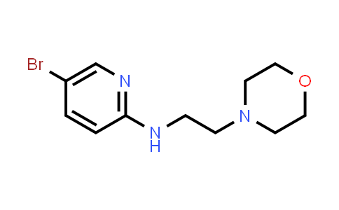 5-Bromo-N-(2-morpholinoethyl)pyridin-2-amine