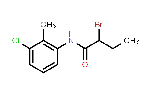 2-Bromo-N-(3-chloro-2-methylphenyl)butanamide