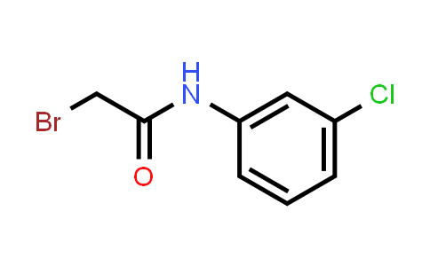 2-Bromo-N-(3-chlorophenyl)acetamide