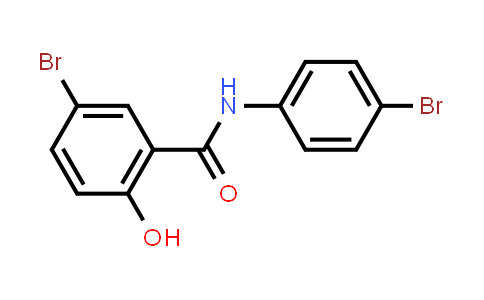 5-Bromo-N-(4-bromophenyl)-2-hydroxy-benzamide