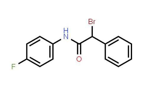 2-Bromo-N-(4-fluorophenyl)-2-phenylacetamide