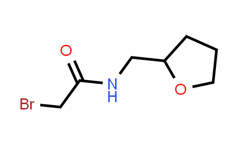 2-Bromo-N-(tetrahydrofuran-2-ylmethyl)acetamide