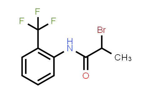 2-Bromo-N-[2-(trifluoromethyl)phenyl]propanamide