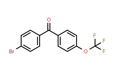 (4-Bromo-Phenyl)-(4-Trifluoromethoxy-Phenyl)-Methanone