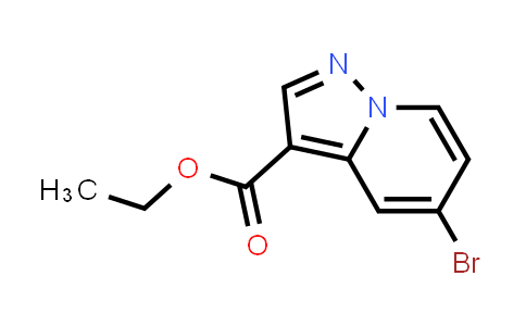 5-Bromo-pyrazolo[1,5-a]pyridine-3-carboxylic acid ethyl ester